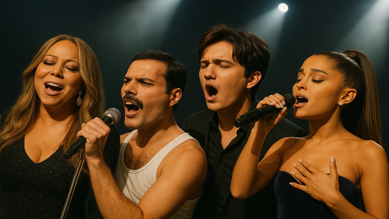 Top 10 International Singers with High Vocal Ranges and Impressive Skill Vocal Abilities